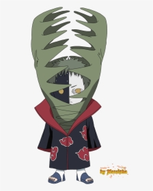Naruto Pain Clipart Anime Chibi Maker - Chibi Itachi, HD Png Download, Free Download