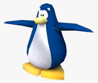 Club Penguin Png - Club Penguin 3d Model, Transparent Png, Free Download