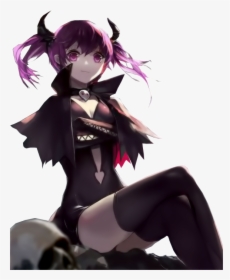 Transparent Anime Demon Png Roblox Royale High Characters Png Download Kindpng - stocking anime roblox