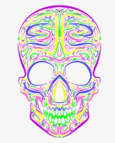 Skull, HD Png Download, Free Download