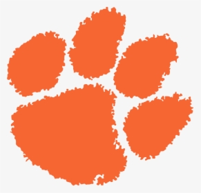 Clemson University Tiger Paw Logo - Clip Art Clemson Tiger Paw, HD Png Download, Free Download