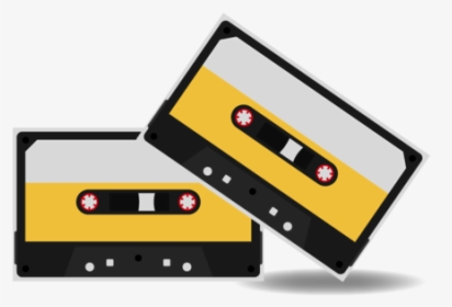 Cassette Tape Vectors - Vector Cassette Tape Png, Transparent Png, Free Download