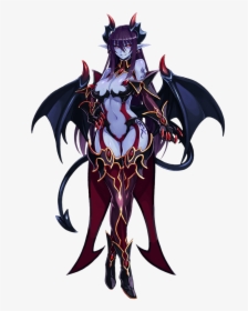 Anime Demon Lord Girl , Png Download - Anime Demon Lord Girl, Transparent Png, Free Download