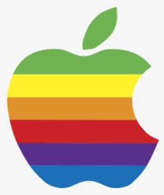 Old Apple Logo Vector, HD Png Download, Free Download