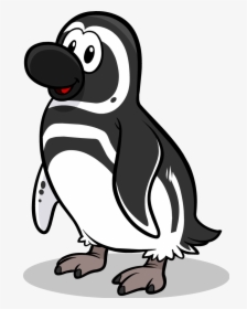 Club Drawing Penguin - Magellanic Penguin Clip Art, HD Png Download, Free Download
