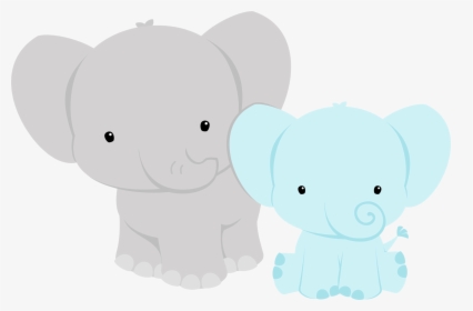Clipart Boy Elephant, HD Png Download, Free Download