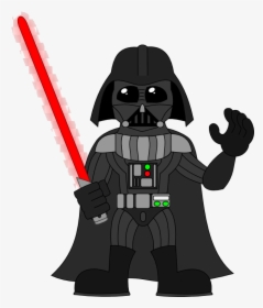Darth Vader Drawing Cartoon Illustration Transparent, HD Png Download, Free Download
