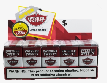 Swisher Sweets Little Cigarettes 30/20pk, HD Png Download, Free Download
