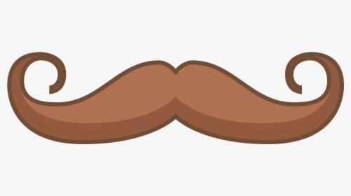 Mustache Vector Png, Transparent Png, Free Download