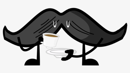 Bfdi Mustache, HD Png Download, Free Download