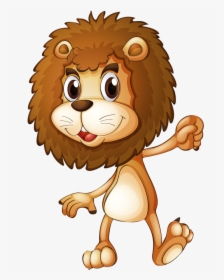 Cartoon Lion Png, Transparent Png, Free Download