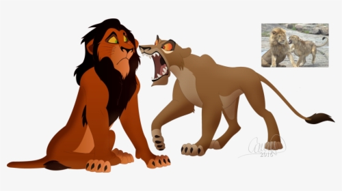 The Lion King Tiger Scar Simba, HD Png Download, Free Download
