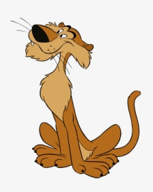 Cartoon Mountain Lion, HD Png Download, Free Download