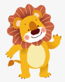 Lion Tiger Cartoon, HD Png Download, Free Download
