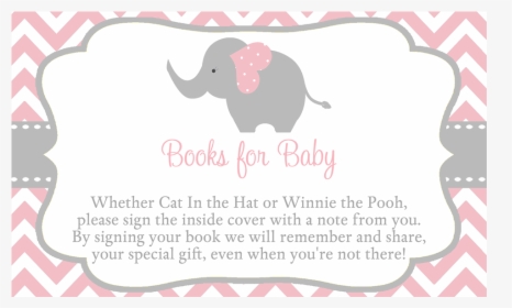 Baby Shower Elephant Png, Transparent Png, Free Download
