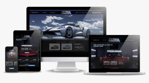Responsive Car Dealer Websites, HD Png Download, Free Download
