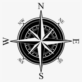 Compass Rose Hotel Wind Rose, HD Png Download, Free Download