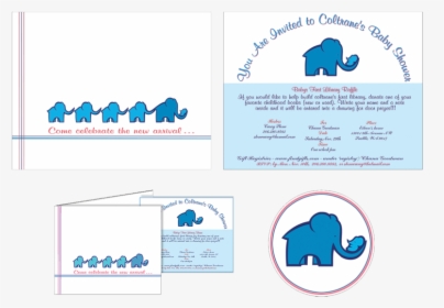 Transparent Baby Shower Elephant Png, Png Download, Free Download