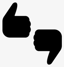 Transparent Thumbs Up And Down Png, Png Download, Free Download