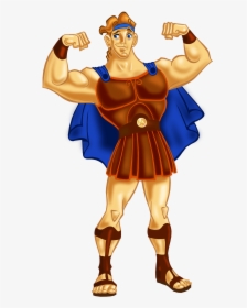 Hercules Strong Cartoon, HD Png Download, Free Download