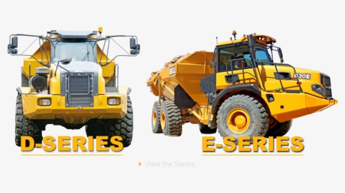 Bell D & E Series Articulated Dump Trucks, HD Png Download, Free Download