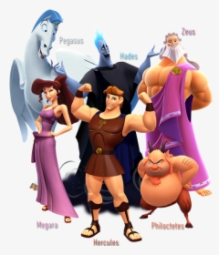 Hercules Characters - Kh3 - Png - Hecules Kh3 Transparent, Png Download, Free Download