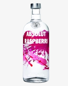 Absolut Raspberri Vodka 750 Ml, HD Png Download, Free Download