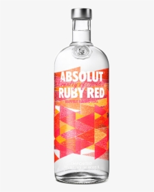 Absolut Ruby Red 1 Ltr, HD Png Download, Free Download