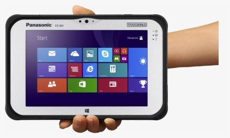 Tablet In Hand Png Image, Transparent Png, Free Download