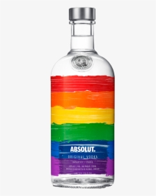 Absolut Rainbow Vodka 700ml, HD Png Download, Free Download