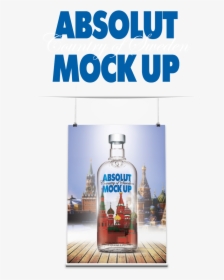 Absolut Vodka Png, Transparent Png, Free Download