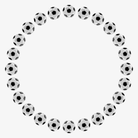 Soccer Ball Frame, HD Png Download, Free Download