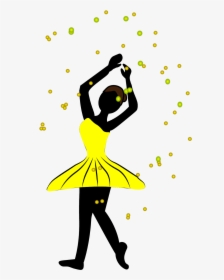 Dancing Girl Png, Transparent Png, Free Download