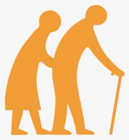 Retirement Clipart Elderly, HD Png Download, Free Download