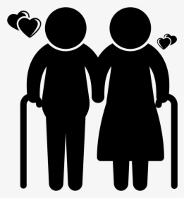 Elderly Couple, HD Png Download, Free Download