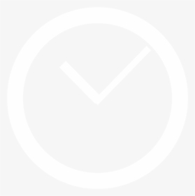 White Clock Png, Transparent Png, Free Download