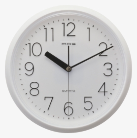 White Clock Png, Transparent Png, Free Download