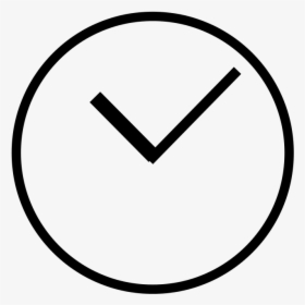 White Clock Png, Transparent Png, Free Download