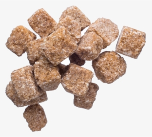 Brown Roughcut Sugar Cubes, HD Png Download, Free Download