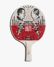 Ping Pong Paddle Png, Transparent Png, Free Download