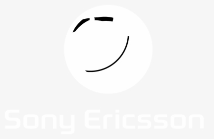 Sony Ericsson Logo Black And White, HD Png Download, Free Download