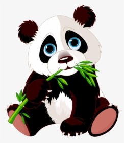 Giant Panda Bear Red Panda Cartoon, HD Png Download, Free Download