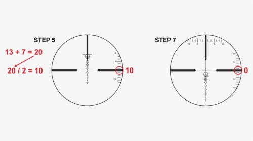 Sniper Crosshair Png, Transparent Png, Free Download