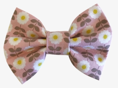 Retro Pink Daisy Bow Tie ©, HD Png Download, Free Download