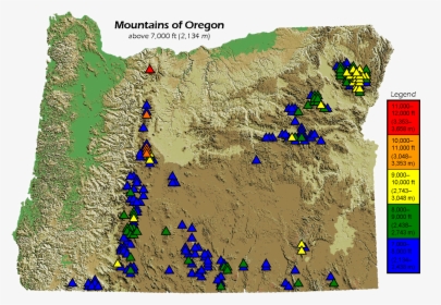 Mountains Of Oregon, HD Png Download, Free Download