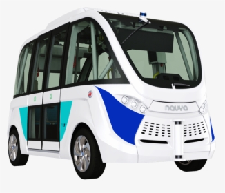 Autonom Shuttle - Navya, HD Png Download, Free Download