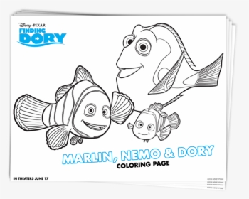 Finding Nemo Marlin Png, Transparent Png, Free Download