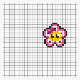 Pink Daisy Perler Bead Pattern / Bead Sprite, HD Png Download, Free Download