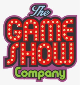 The Game Show Company, HD Png Download, Free Download