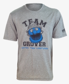 Team Grover "faster Than Lightning, HD Png Download, Free Download